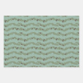 クリスマスコーン ラッピングペーパーシート (正面3)