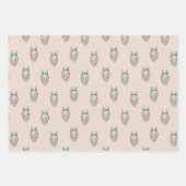 クリスマスコーン ラッピングペーパーシート (正面2)