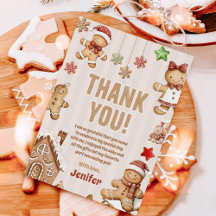クリスマスコOKIEジンジャーブレッド誕生日
