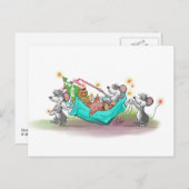 クリスマスコOKIE強盗 シーズンポストカード (正面/裏面)