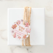 クリスマスコOKIE デコレーション バースデー サンクス フェイバータグ (インサイチュ)