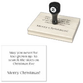 クリスマスゴム印 ラバースタンプ (押印)