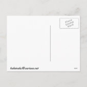 クリスマスゴリラ シーズンポストカード (裏面)