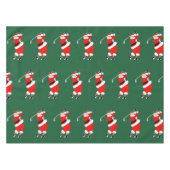 クリスマスゴルフパーティー テーブルクロス (正面(横))