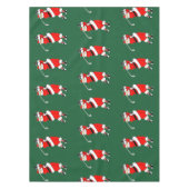 クリスマスゴルフパーティー テーブルクロス (正面)