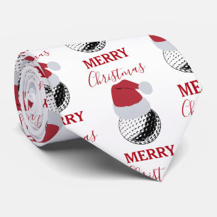 クリスマスゴルフボールスポーツフェスティバル ネクタイ