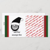 クリスマスゴルフボール シーズンカード (正面/裏面)