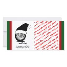 クリスマスゴルフボール