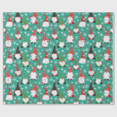 クリスマスゴンク ラッピングペーパー (フラット)