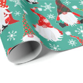 クリスマスゴンク ラッピングペーパー (ロールコーナー)