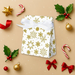 クリスマスゴールデンスノーフレーク フェイバーボックス