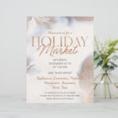 クリスマスゴールデンスノーホリデーマーケット招待状 (スタンド正面)