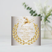 クリスマスゴールデントナディアホリデーズパーティー 招待状 (スタンド正面)