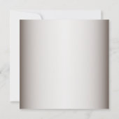 クリスマスゴールデントナディアホリデーズパーティー 招待状 (裏面)