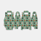 クリスマスゴールデンドール犬 フェイバーボックス (折り畳みなし)