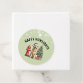 クリスマスゴールデンレトリバー フェイバータグ (インサイチュ)