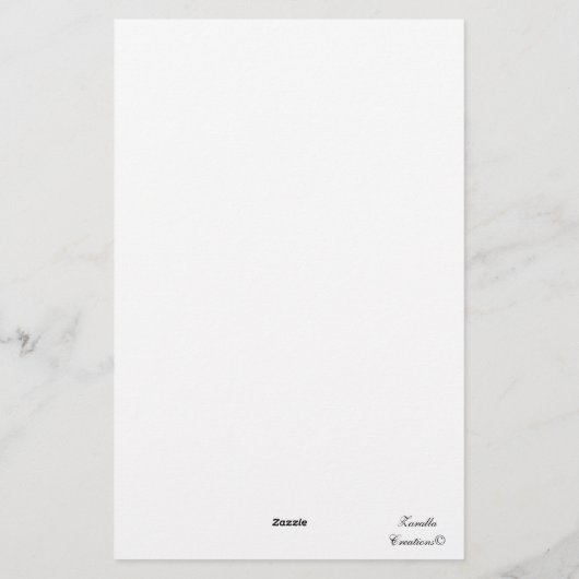 クリスマスゴールデン華美ヴィンテージサンタクロース 便箋 (裏面)