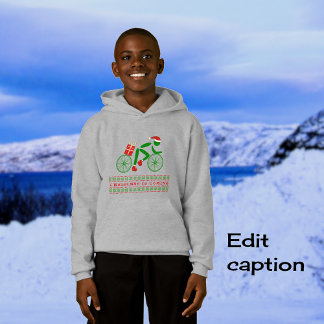 クリスマスサイクカスタムリスト文字スポーティ