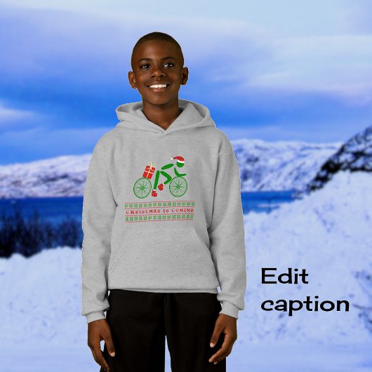 クリスマスサイクカスタムリスト文字スポーティ