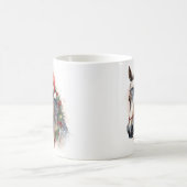 クリスマスサイケデリックの木 コーヒーマグカップ (中央)