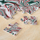 クリスマスサイケデリック ジグソーパズル (側面)