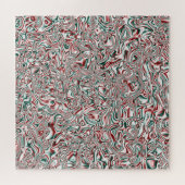 クリスマスサイケデリック ジグソーパズル (横)