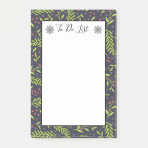 クリスマスサイプレスの雪の結晶の果実を行うリスト