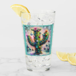 クリスマスサグアーロサボススお洒落スノーフレーク タンブラーグラス