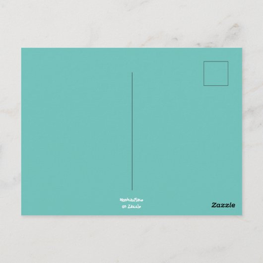 クリスマスサグアーロサボススお洒落スノーフレーク ポストカード (裏面)