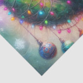 クリスマスサグアーロサボススお洒落スノーフレーク 薄葉紙 (詳細)