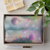 クリスマスサグアーロサボススお洒落スノーフレーク 薄葉紙 (ギフト)