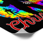 クリスマスサスカットのためのBigfoot &Amp;エイリアン ポスター (角)