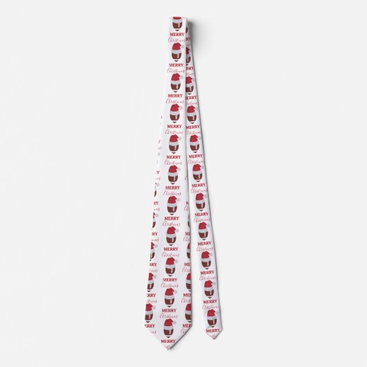 クリスマスサッカーグリディロンボールフェスティバル ネクタイ (正面)