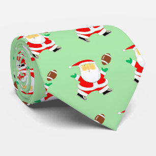 クリスマスサッカーネックタイ ネクタイ
