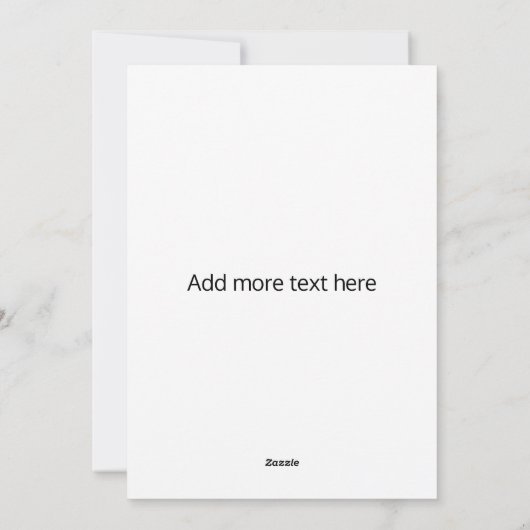 クリスマスサッカーボールサンタハットグリーティングカード シーズンカード (裏面)