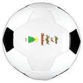 クリスマスサッカーボール サッカーボール (回転)