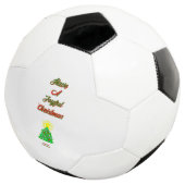 クリスマスサッカーボール サッカーボール (3/4)