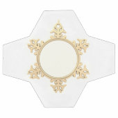 クリスマスサッカーボールby dalDesignNZ サッカーボール (フラット)