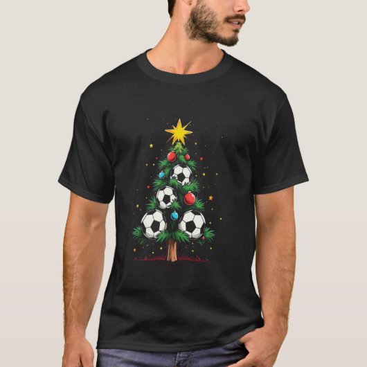 クリスマスサッカー Tシャツ (正面)
