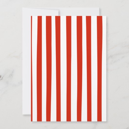 クリスマスサファリ 2歳の誕生日招待状 招待状 (裏面)