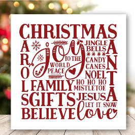 クリスマスサブウェイアート |おもしろい シーズンカード