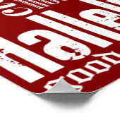 クリスマスサブウェイアート ポスター (角)