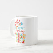 クリスマスサプライズボックス コーヒーマグカップ (正面左)