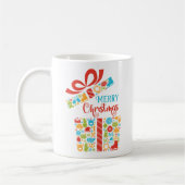 クリスマスサプライズボックス コーヒーマグカップ (左)