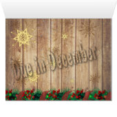 クリスマスサプライズ赤ちゃんシャワー (内部横(下))