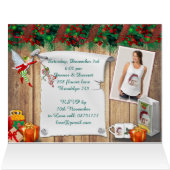 クリスマスサプライズ赤ちゃんシャワー (内部横(上))