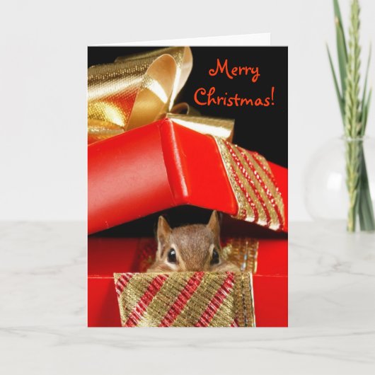 クリスマスサプライズ！ シーズンカード (正面)