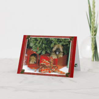 クリスマスサプライズ シーズンカード