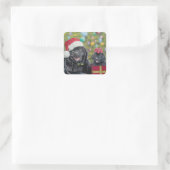 クリスマスサプライズ スクエアシール (バッグ)