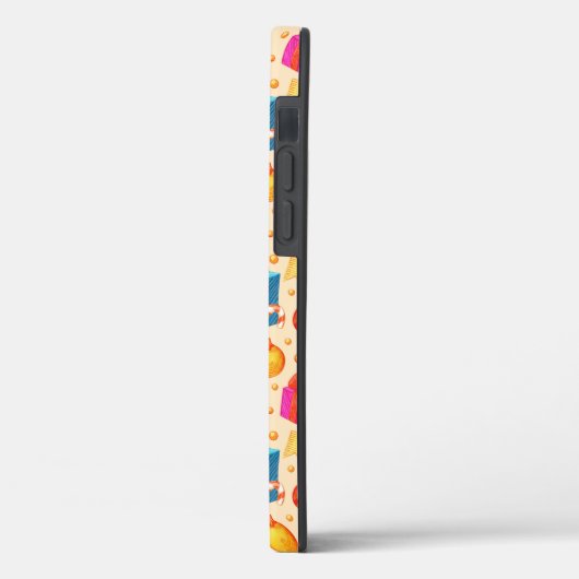 クリスマスサプライズ Case-Mate iPhoneケース (裏面 / 左)